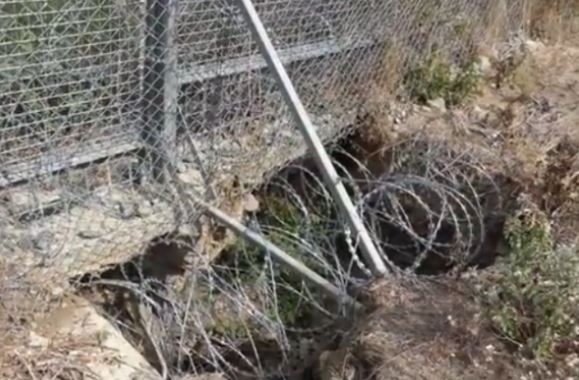 МВР показа дупките в оградата по границата (ВИДЕО)